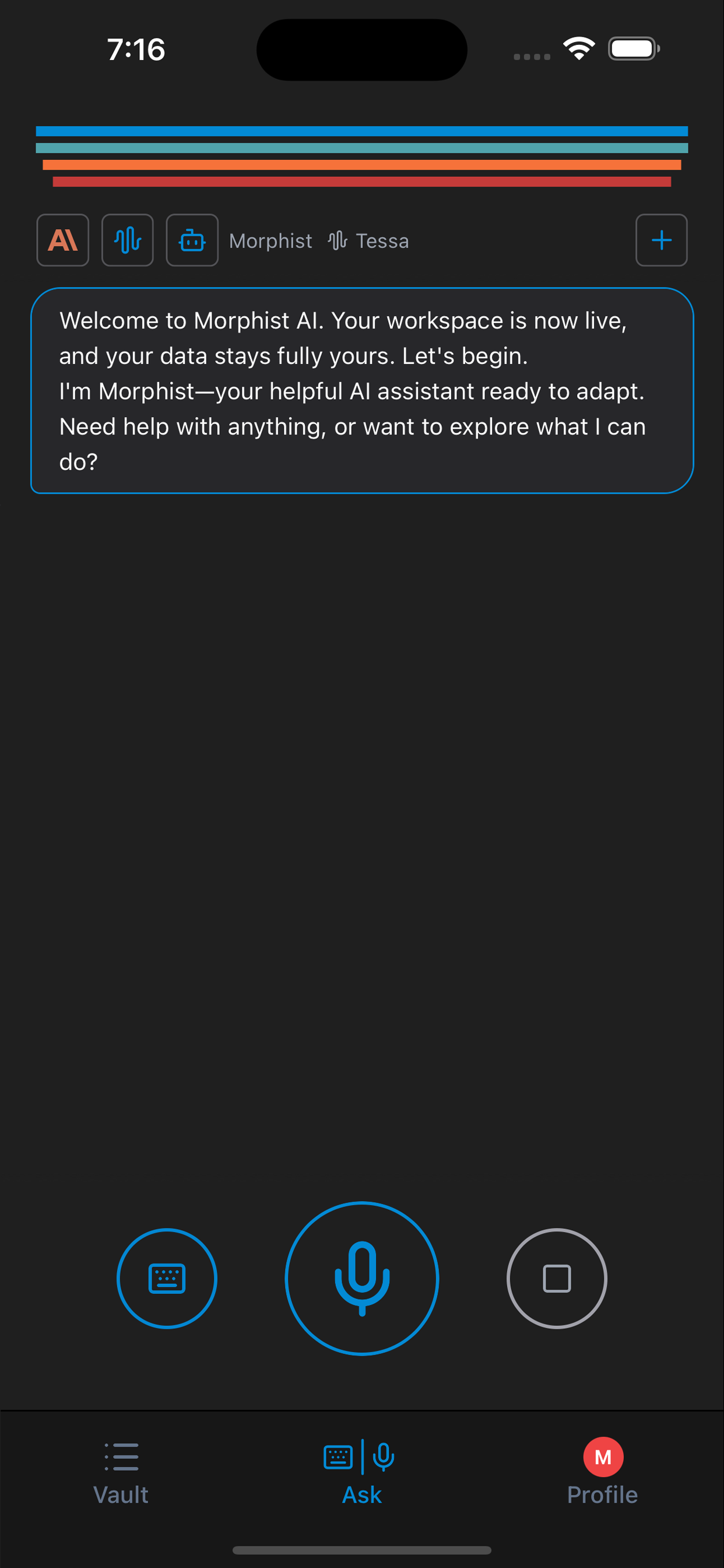 Morphist Logo Animation